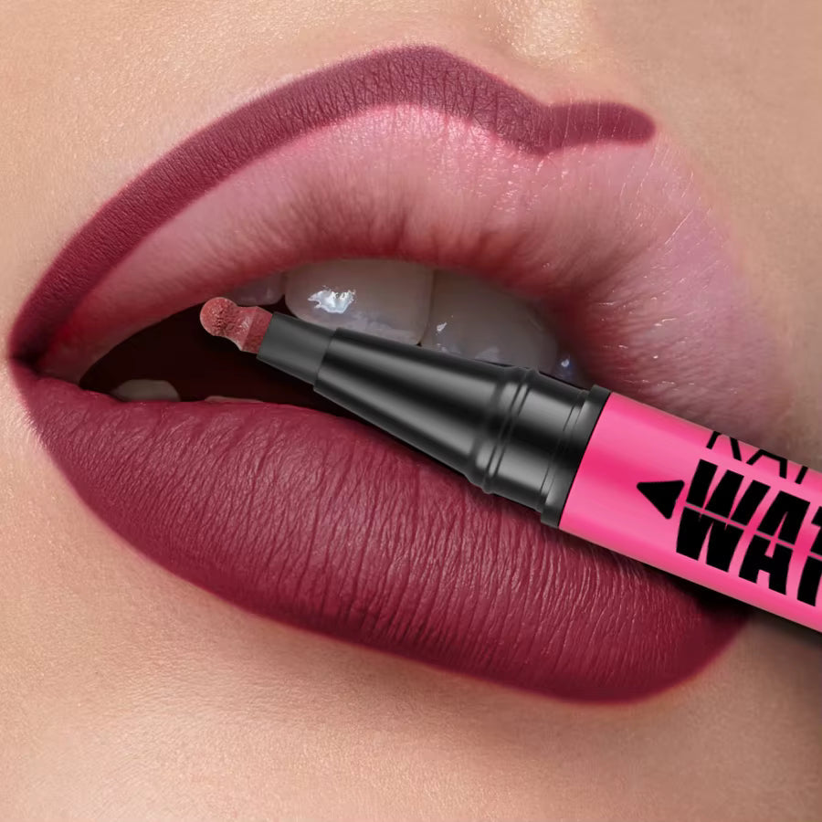 𝟏𝐏𝐂 𝐋𝐢𝐪𝐮𝐢𝐝 𝐌𝐚𝐭𝐭𝐞𝟏𝟐-𝐂𝐨𝐥𝐨𝐫 𝐋𝐢𝐩𝐥𝐢𝐧𝐞𝐫 𝐏𝐞𝐧𝐜𝐢𝐥 𝐖𝐚𝐭𝐞𝐫𝐩𝐫𝐨𝐨𝐟 𝐏𝐥𝐮𝐦𝐩𝐢𝐧𝐠 𝐒𝐭𝐚𝐢𝐧 𝐋𝐢𝐩𝐬𝐭𝐢𝐜𝐤 𝐍𝐚𝐭𝐮𝐫𝐚𝐥 𝐋𝐢𝐩 𝐋𝐢𝐧𝐞𝐫 𝐎𝐮𝐭𝐥𝐢𝐧𝐞 𝐋𝐢𝐩𝐬 𝐂𝐨𝐧𝐭𝐨𝐮𝐫 𝐌𝐚𝐤𝐞𝐮𝐩